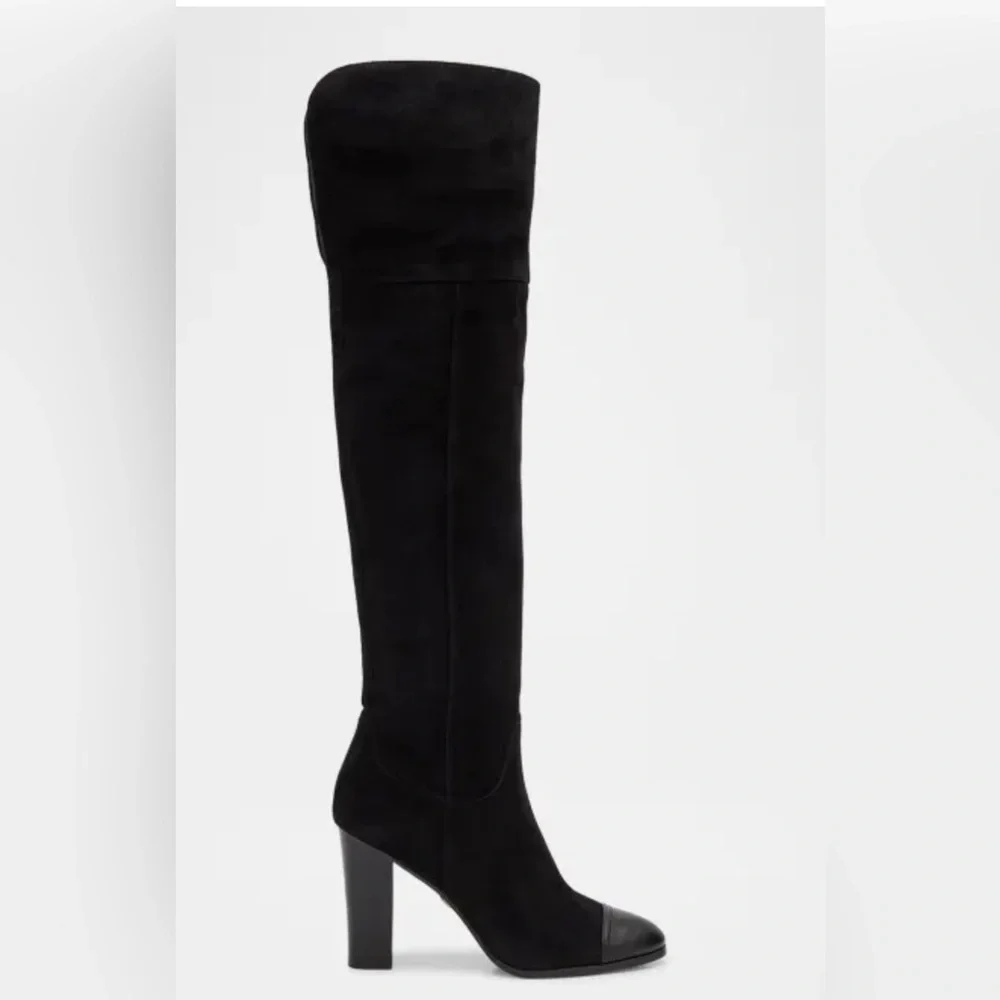 NEW VERONICA BEARD Conrad Over-The-Knee Boots 9.5